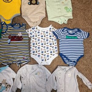 03 Months Baby Boy Clothes Bodysuits Sweaters Poshmark